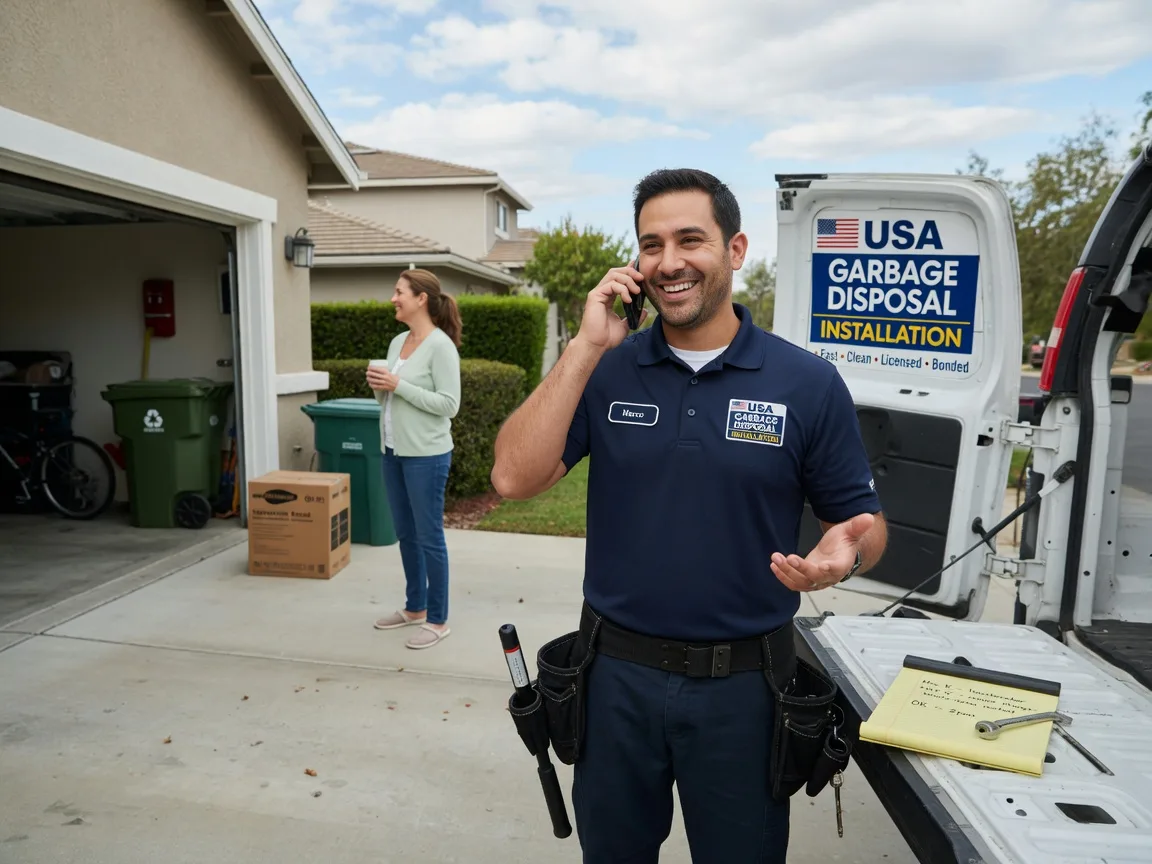 Garbage Disposal Replacement Appleton, WA FAQs