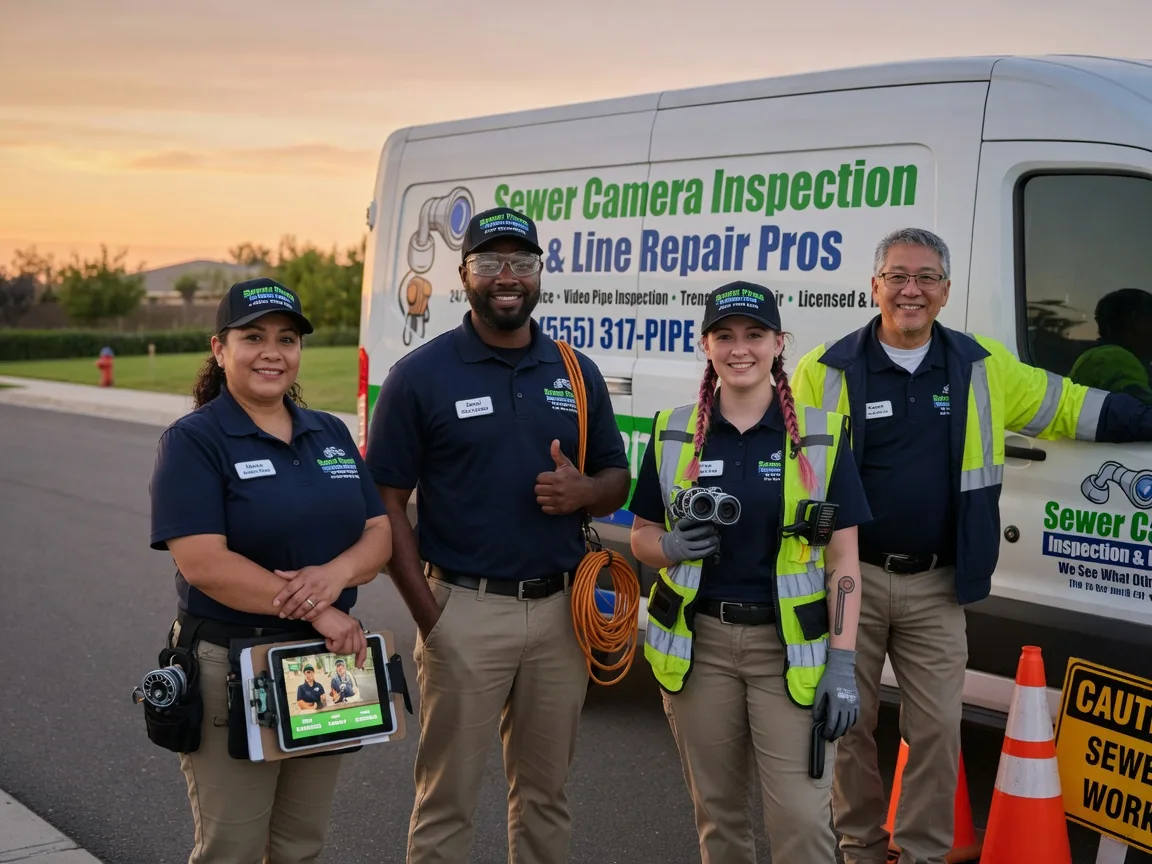 Sewer Line Repair company in Appleton, WA
