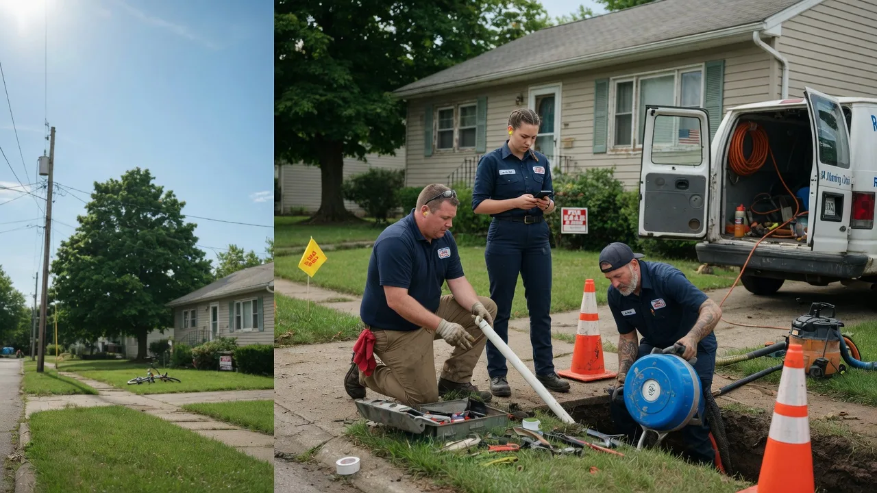 Sewer Line Repair in Appleton, WA near me